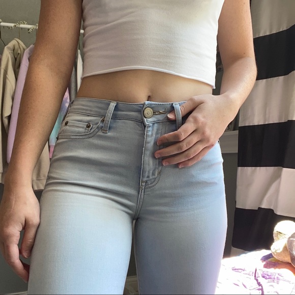 Aeropostale Denim - 🍄Aeropostle High Waisted Jegging in Light Blue 00